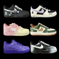 [Pure Original Ceiling] Air Force Co-Branded Customized Air Force 1 Low Air Force Pure White Low-Top