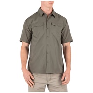 5.11 Tactical - Freedom Flex Short Sleeve Shirt เสื้อเชิ้ตผู้ชาย แขนสั้น สวมใส่สบาย ซับเหงื่อและแห้ง