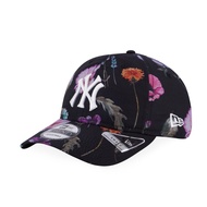 ORIGINAL NEW ERA NEW YORK YANKEES NY Black Floral 9TWENTY Small STRAPBACK CAP