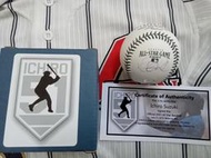 西雅圖水手 鈴木一朗 ichiro 經紀公司認證 新人年 2001MLB明星賽比賽球 簽名球1組12051元 名人堂 1
