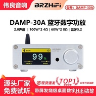 Exclusive Pick Exclusive Pick BRZHIFI Small Desktop Home DAMP-30A Digital Power Amplifier Class D Bl