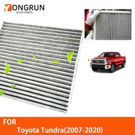 Car Cabin Air Filter for Toyota Tundra 2007-2020 Auto Filters Carbon Fiber 87139-02020 87139-02090 8
