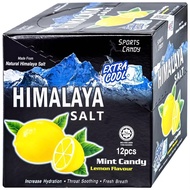 Box of 12 packs of Himalayan Salt Lemon Candy