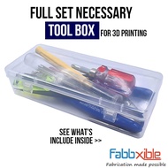 Full Set Necessary Tool Box for 3D Printing