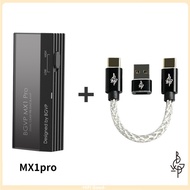 BGVP MX1 Pro USB DAC CS43198 PCM 32bit/768kHz HIFI Headphone Amplifier HIFI Digital DAC for IMEs