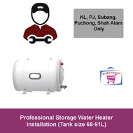 Electrical Shop Professional Storage Water Heater Installation (Tank Size 68L - 91L) KL, PJ, Subang,
