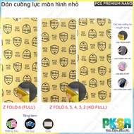 Small screen protector for Samsung Z Fold 6/ Z Fold 5/ Z Fold 4/ Z Fold 3/ Z Fold 2 (zfold 2, 3, 4,5