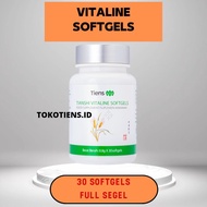 Vitaline Tiens | Vitaline Softgels | Pemutih kulit &amp; Seluruh Tubuh