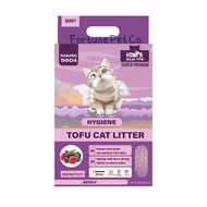 Tofu iCats Cat Litter - Tofu Scented Cat Litter, Lumpy Scented Tofu Cat Litter