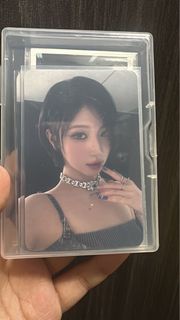 Babymonster Asa打歌卡 小卡