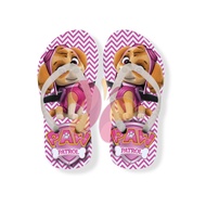 Skye Paw Patrol Girls Flip Flops