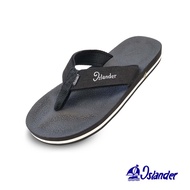 Islander 2435 L (Black / White) - Unisex Slippers for Men & Women