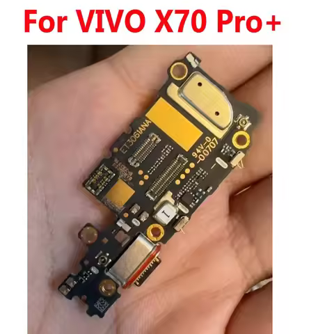 Best SIM Card Slot Tray Reader Charge board For VIVO X70 Pro Plus / X70pro+ USB Plug Charging Port M