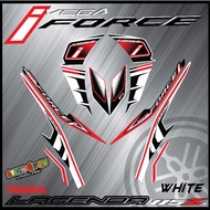 STRIPE MOTOR Yamaha Lagenda SRL 115 ZR/ SRL115 FI VEGA FORCE -115 PH ( 2 ) BODY STICKER