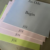 Seventeen Jun an ode pb