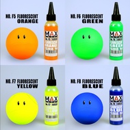 F5-F8 FLUORESENT SERIES Paint Spray Model Gundam Tank Art Toy Plastic Ready-To-Use Mixed Colors