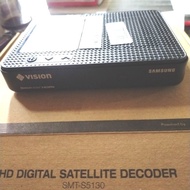 Decoder/Receiver HEVC HD jawara Mnc vision/indovision