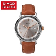 Timex Marlin 40mm Automatic 1960 Vintage Watch 2 Tone Rose Gold