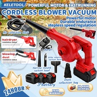 Cordless Air Blower Cordless Vacuum Blower rechargeable Portable Electric Blower Vacuum Leaf Wind Bl