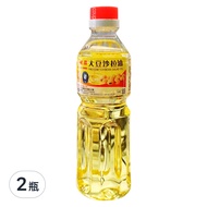 福壽實業 大豆沙拉油 全素  600ml  2瓶