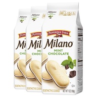 Pepperidge Farm Milano Mint Cookies 7 Oz Bag Pack of 3