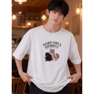 2Y754 [AIYOU] Tshirt Men Lelaki Baju T Shirt Seluar Murah Plus Size Crop Top Korean Style Lelaki Men