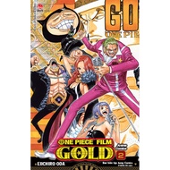 Truyện tranh One Piece Film Gold - Tập 2 - Anime Comics - NXB Kim Đồng