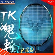 VICTOR Badminton Racket TK-ONIGIRI PRO 4U Plus String And Case With Warranty Card