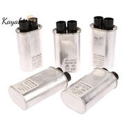 Kayaktion 1pc New For Microwave Oven Capacitor Parts 0.85uF / 0.9uF / 0.95uF / 1.05uF / 1.08uF Micro