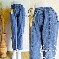 Women's Baggy Jeans / Baggy Jeans Bottoms / Women's Baggy Long Jeans