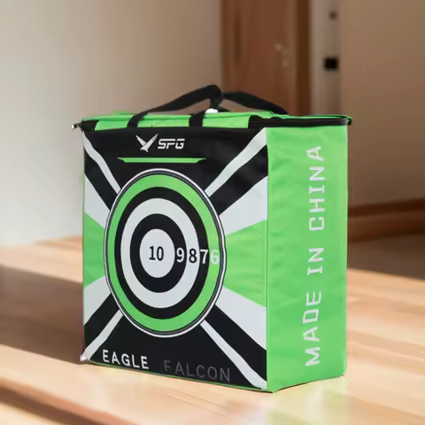 Archery Target Bag Portable Bow Target Water Archery Bag Target Refillable with Carrying Handle Trai