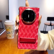 เคสสำหรับ Huawei Mate X6 Mate X5 Mate ป้องกันเลนส์กล้อง X3ไม่ติดลายนิ้วมือตัวยึดผิวเป็นมิตรกับผิวเคส