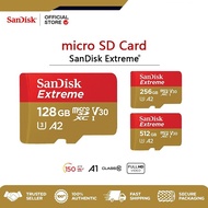 SanDisk Extreme /128GB/256GB/512GB/1TB/2TB MicroSDXC Micro SD Card 190MB/S C10 Memory Card With Adap