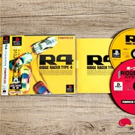 แผ่นเกมแท้ PS1 - RIDGE RACER TYPE 4 โซนญี่ปุ่น