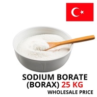 Sodium Borate 25 KG | Borax | For Slime Making | Cosmetic Grade | Imported From Turkey
