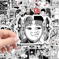 10/30/50pcs Momo Ayase Dandadan Anime Stickers Funny Okarun Cartoon Sticker Laptop Skateboard Phone 