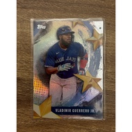 2025 TOPPS STARS OF MLB Tekamei Bombing Star Player V Ge VLADIMIR JR