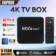 TV Box Android Smart long tv box 4K HDR WIFI Smart tv murah  full channel 2023