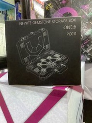 1/6 Pctoys Infinity Stones Storage Box 可發光無限寶石手提箱 (非hottoys)