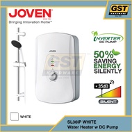 Joven Water Heater with Pump Joven SL30iP Shower Water Heater with DC Pump Shower Water Heater Pump 