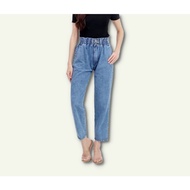 Premium boyfriend jeans / boyfriend fit jeans / live button boyfriend