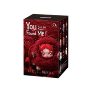 {fhy} POP MART SKULLPANDA You Found Me! Series Plush Doll Pendant Blind Box