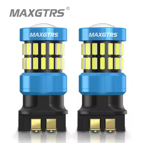 2x PW24W LED Amber Yellow Error Free PWY24W LED Bulbs For Audi A3 A4 A5 Q3 VW MK7 Golf CC Ford Fusio