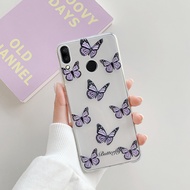 Huawei Nova 3i Phone Casing Soft Silicone TPU Bumper Clear Cute Fashion Painted Case Back Cover