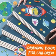 (4 Books) Drawing Book for Kids/Sketch Book/Perforated Book/Art Book/Blank Drawing Book/Blank Sketch