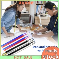 8pcs Hot Erasable Gel Pen 0.5mm Refill Stationery Office Material Writing