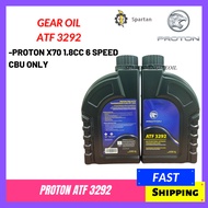 100% ORIGINAL PROTON ATF 3292 1L AUTO TRANSMISSION OIL (FOR PROTON X70 1.8CC 6SPEED CBU ONLY)