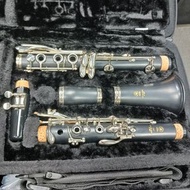 95% new Yamaha YCL255 Bb Clarinet 單簧管
