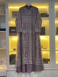 GAMIS MAURA // GAMIS PAYET KEKINIAN // GAMIS PESTA // GAAMIS SERAGAMAN