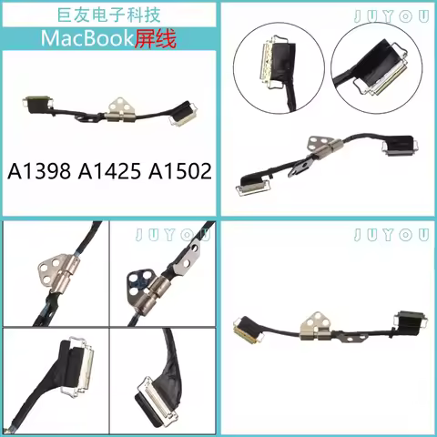 Replacement LCD Screen Flex Cable Ribbon for MacBook Pro 13 inch A1398 A1425 A1502 2012 2013 2014 20